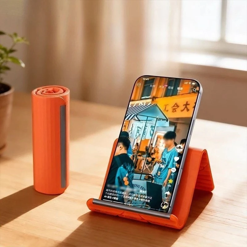 Laptop Stand - Supporto da tavolo in silicone flessibile