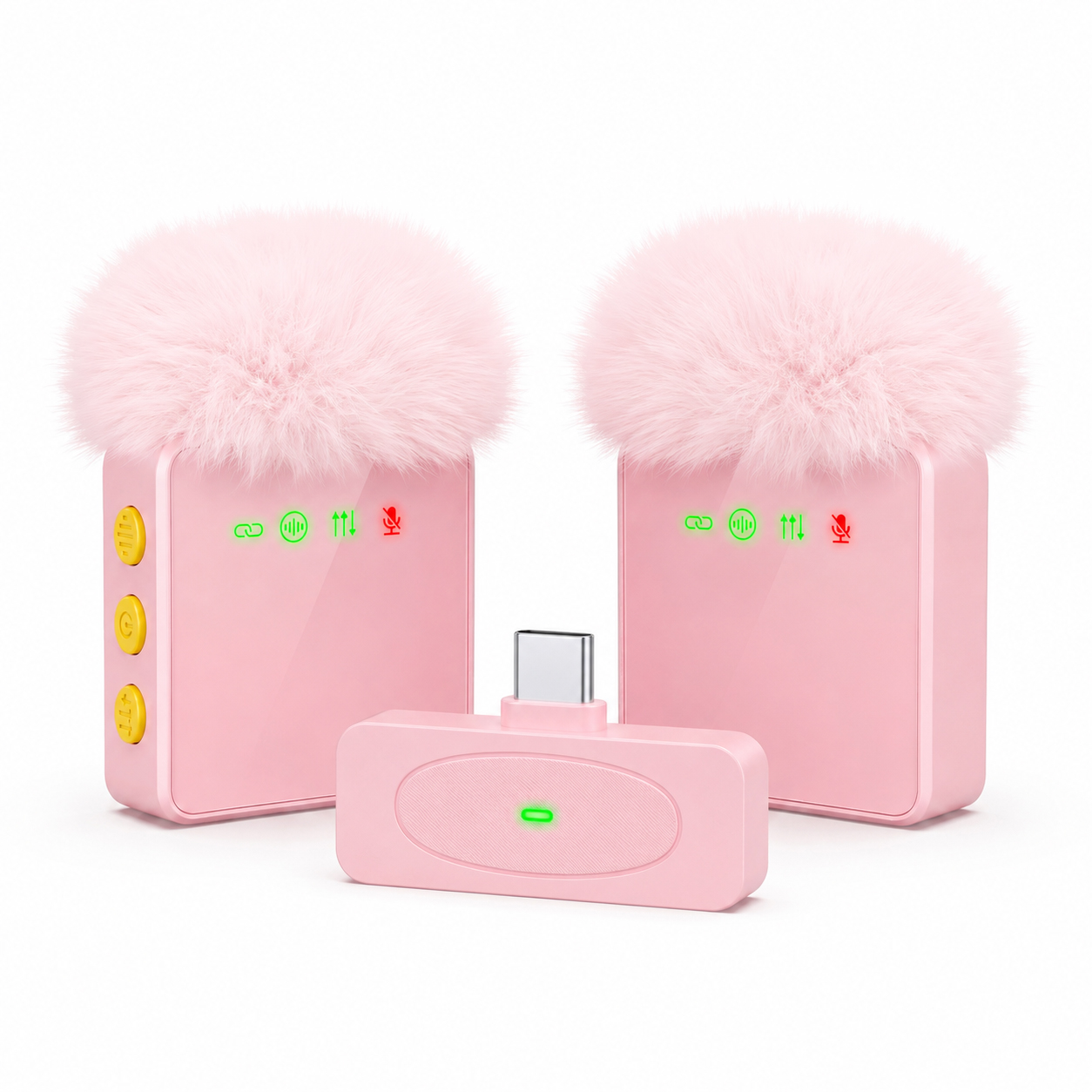 Usb C Hub - Nuovo Microfono Lavalier Wireless, Porta USB-C,