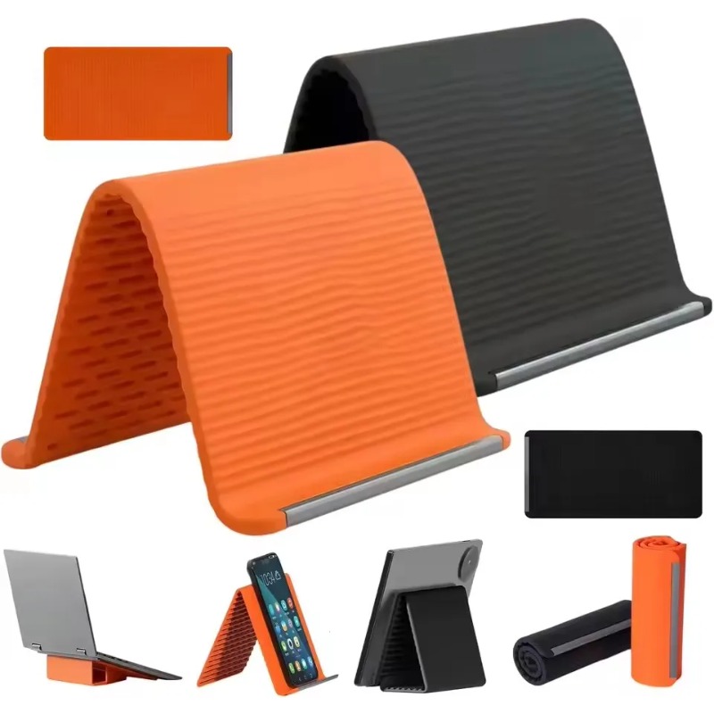 Laptop Stand - Supporto per telefono in silicone flessibile
