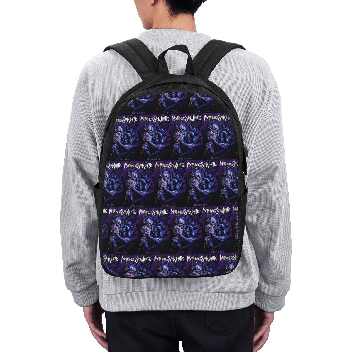 Laptop Bag - Zaino Motionless In White, borsa da