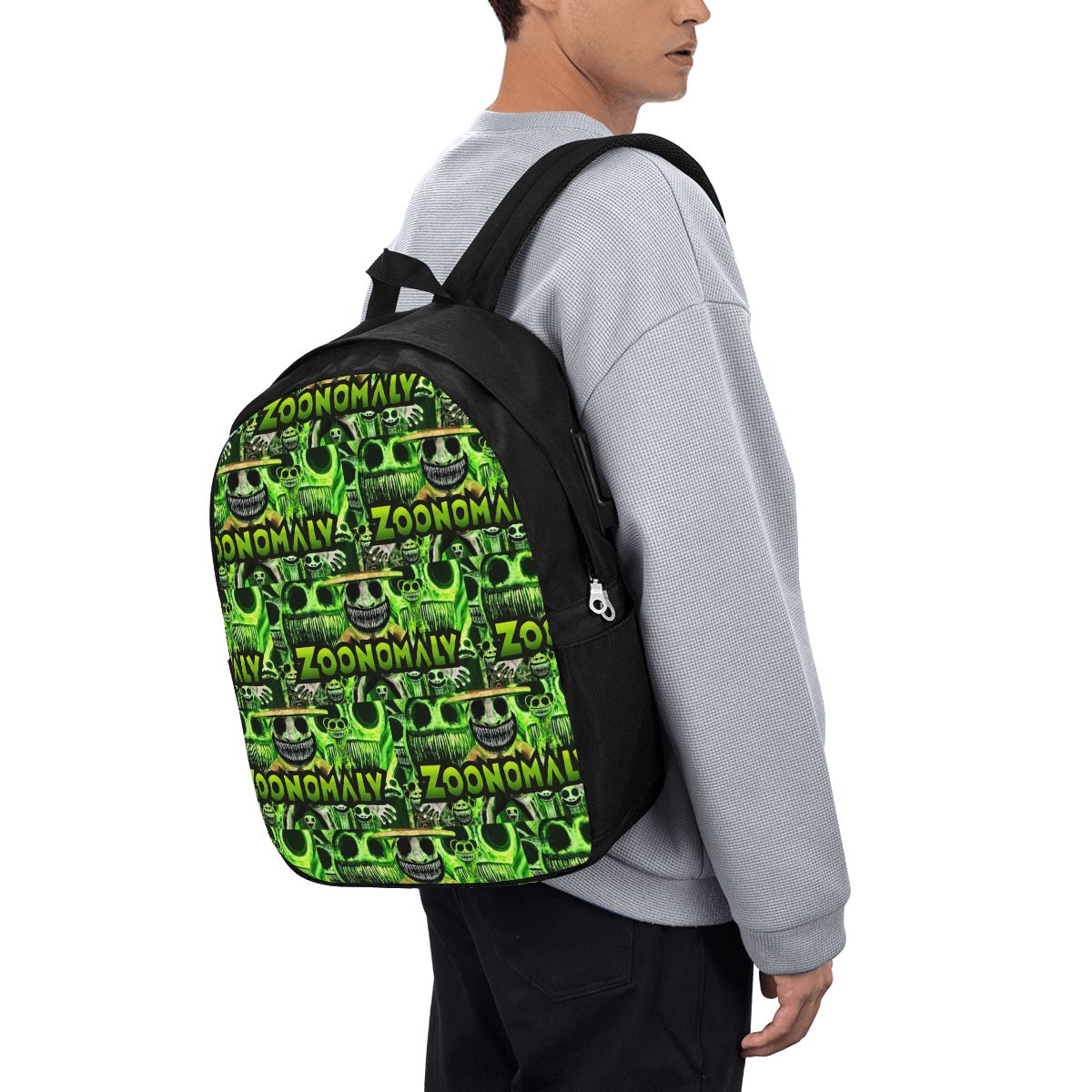 Laptop Bag - Zoonomaly Cartoon Steam Game Zaino da