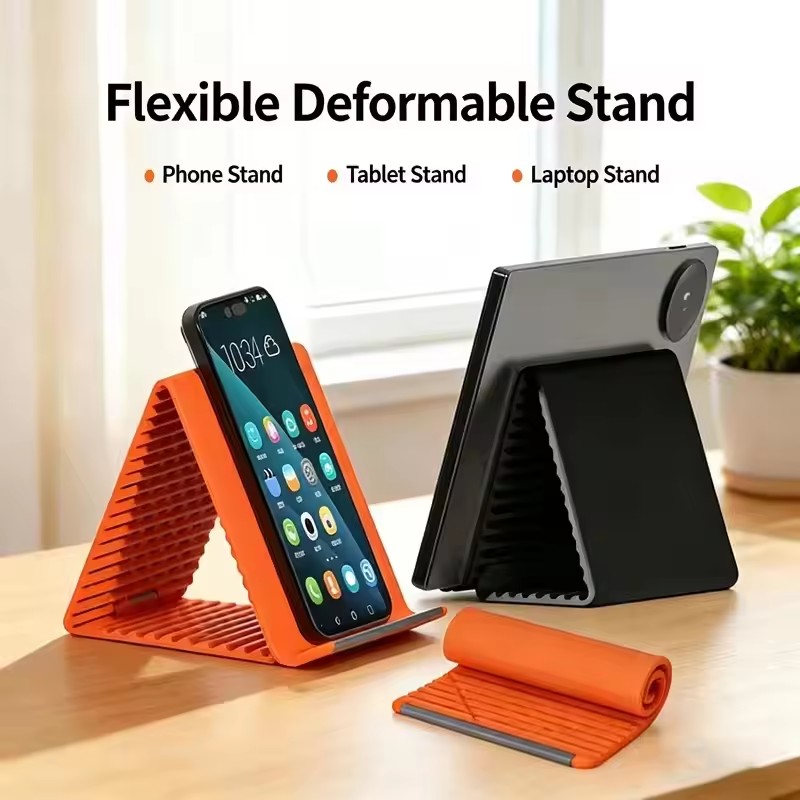 Laptop Accessories & Repair Jagtap Dairy Pimple Nilakh Pimpri Chinchwad Maharashtra - Supporto Portatile per Telefono in Silicone,