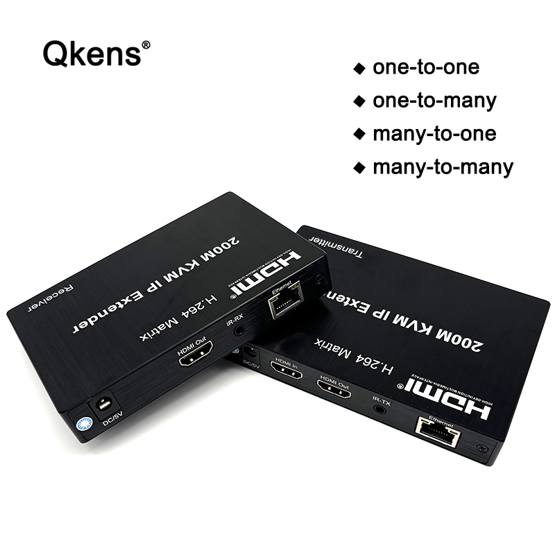 Hdmi Cable - Extender KVM HDMI IP 1080p 200M