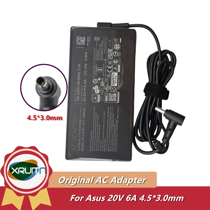 Laptop Charger - Caricabatterie/Alimentatore CA 20V 6A per Laptop