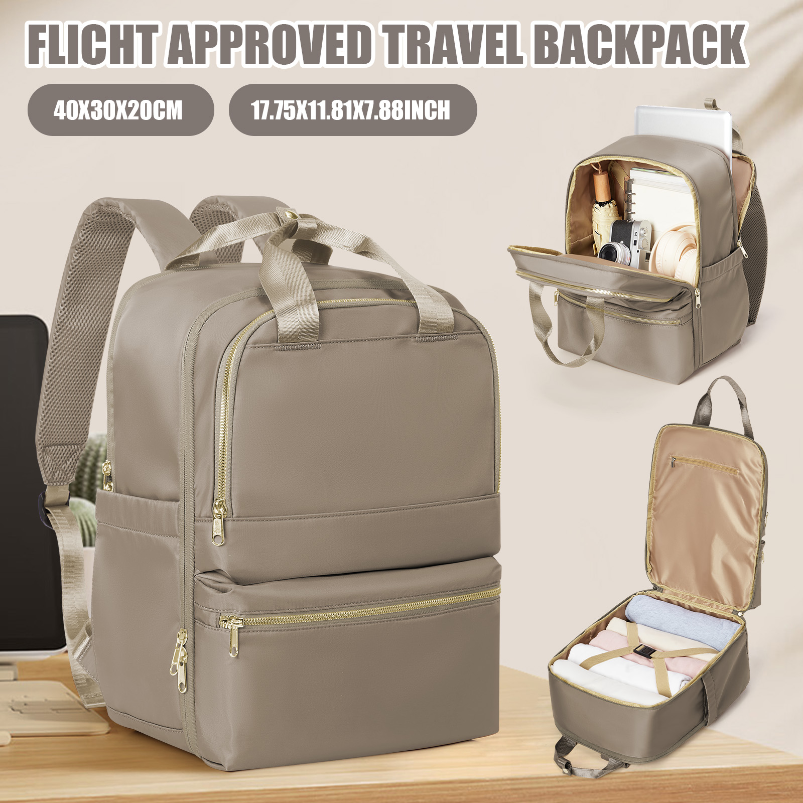 Laptop Original Accessories - Ryanair 40x30x20 Zaino da viaggio per