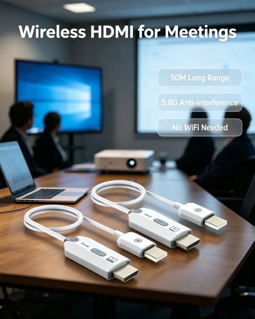 Hdmi Cable - Extender Wireless HDMI 4K Punto a