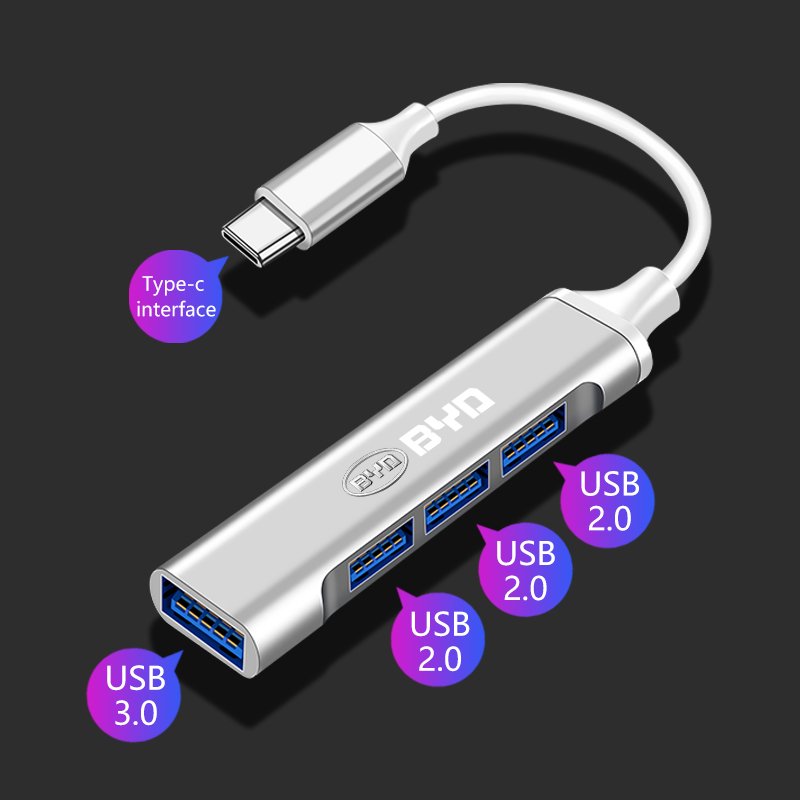 Usb C Hub - Adattatore Type-C a USB Multiporta, Hub
