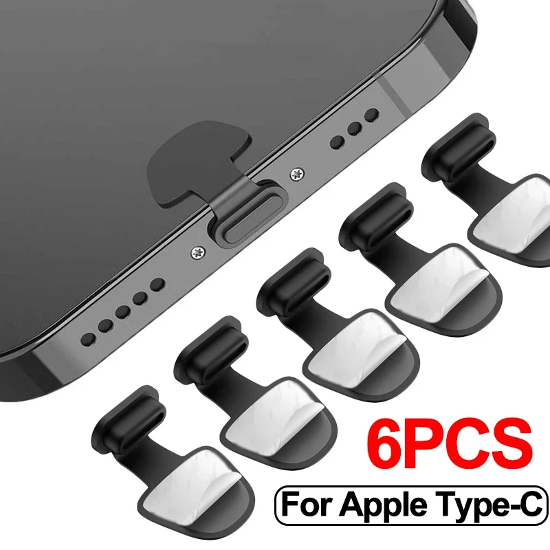 Usb C Hub - 1/4/6 Pezzi Tappo Antipolvere per Porta