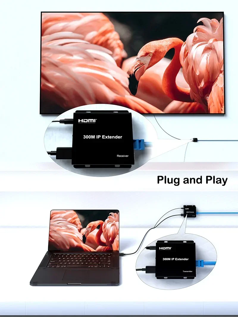 Estensore IP da 150 m 200 m 30 - Hdmi Cable recensione e prezzo