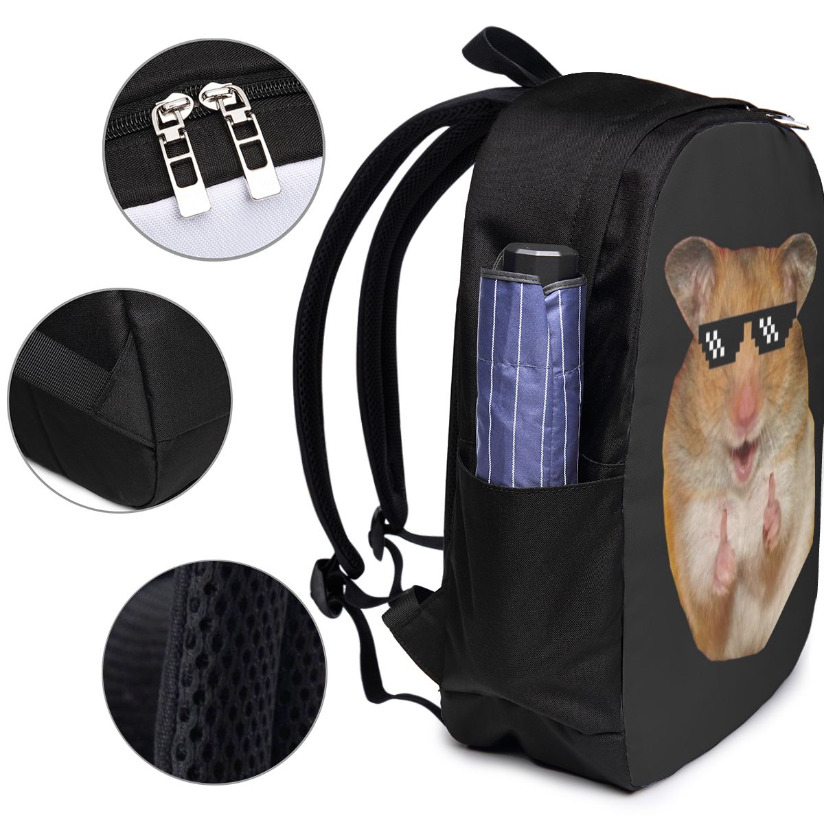 Divertente zaino a forma di cr - Laptop Bag recensione e prezzo