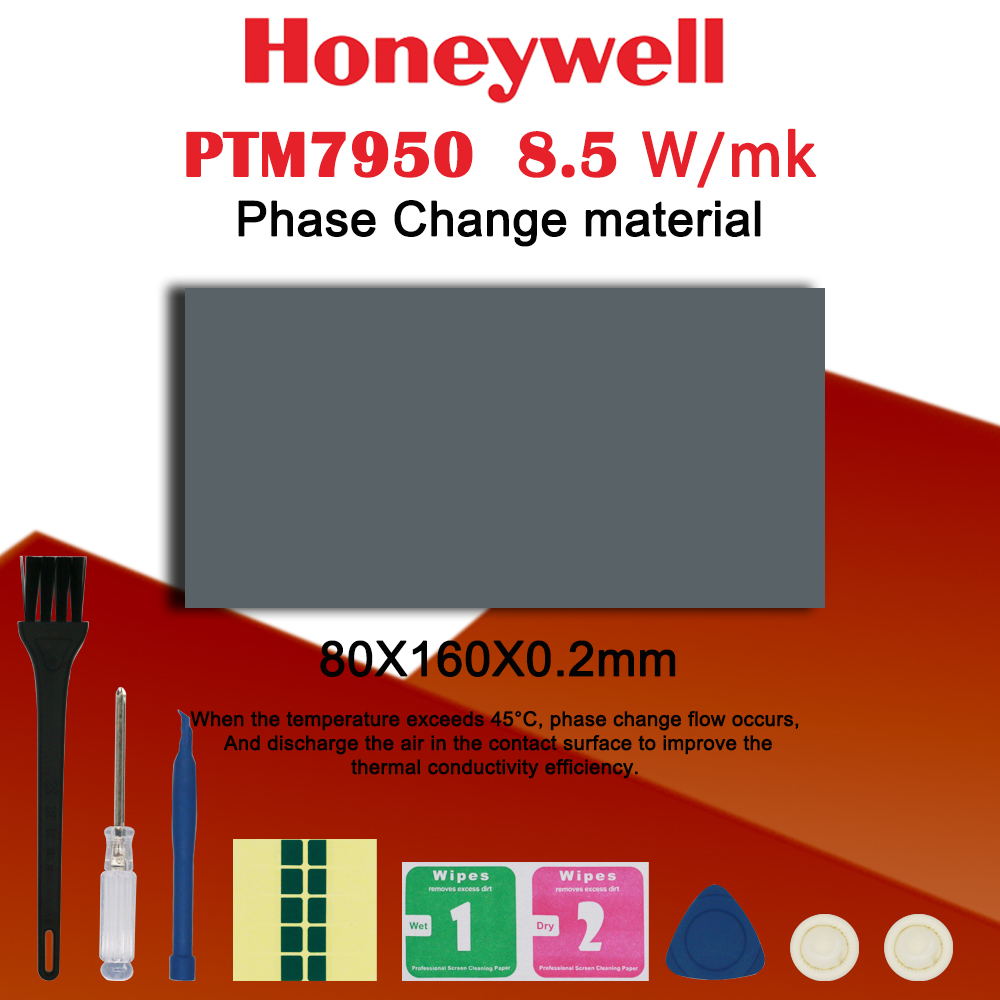 Honeywell PTM7950, pad termoco - Laptop Cooling Pad recensione e prezzo