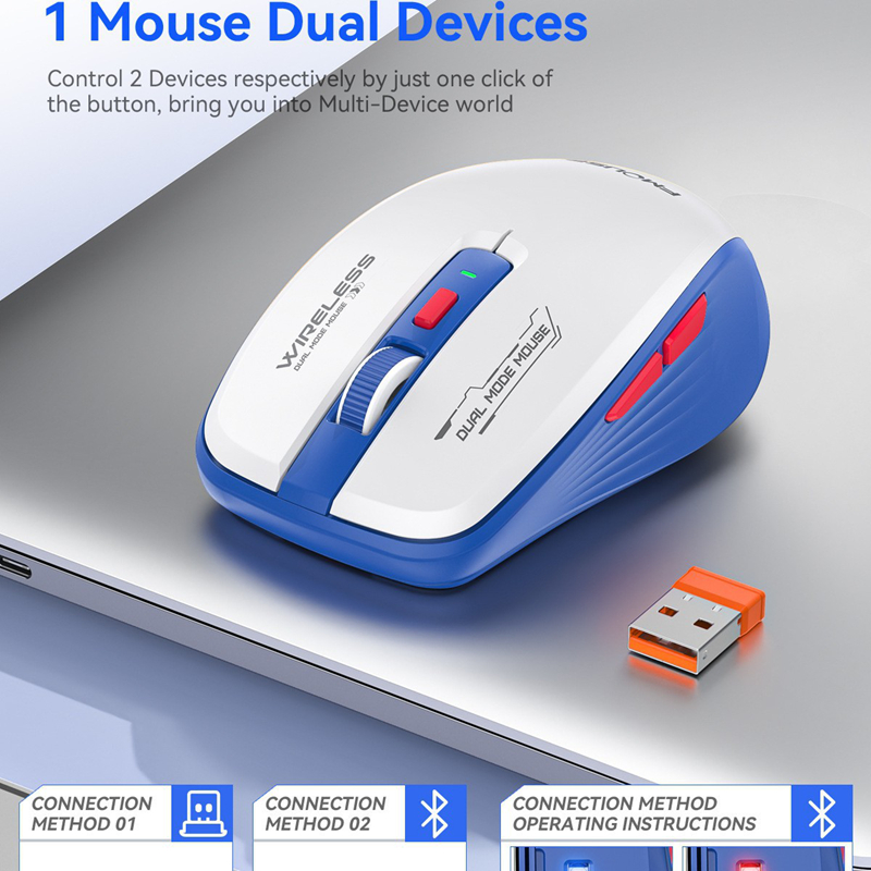 Mouse Wireless Bluetooth M303L - Laptop Mouse recensione e prezzo