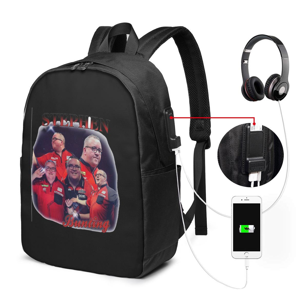 Stephen Bunting Bootleg Zaino  - Laptop Bag recensione e prezzo