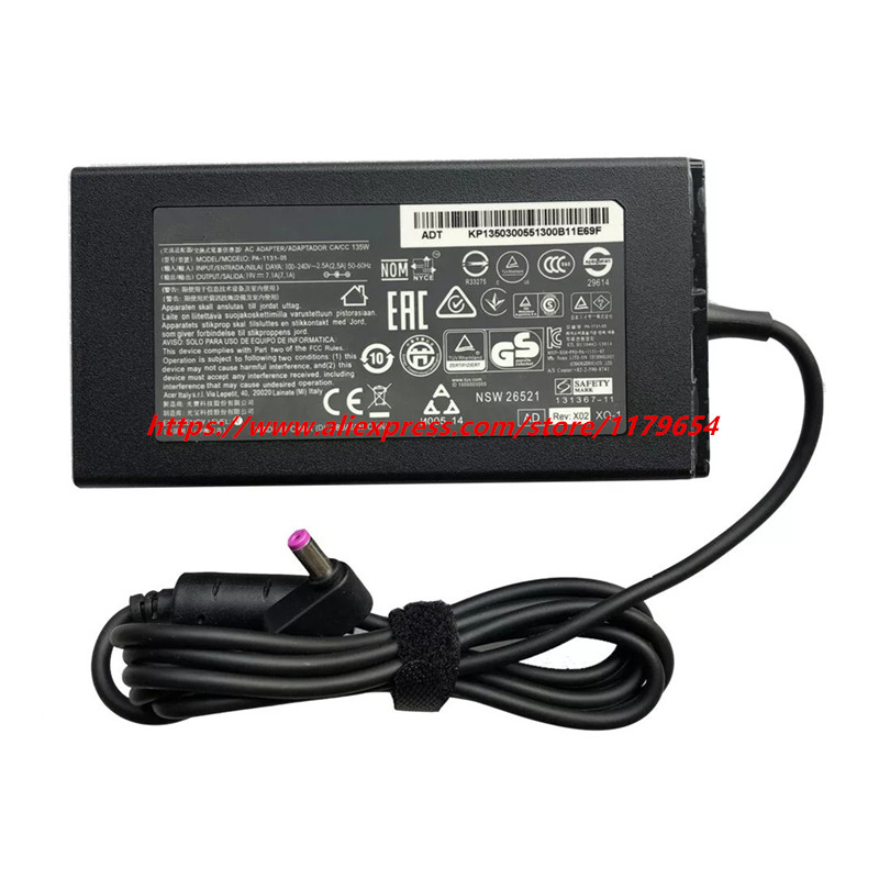 Adattatore CA per laptop 19V 7 - Laptop Charger recensione e prezzo