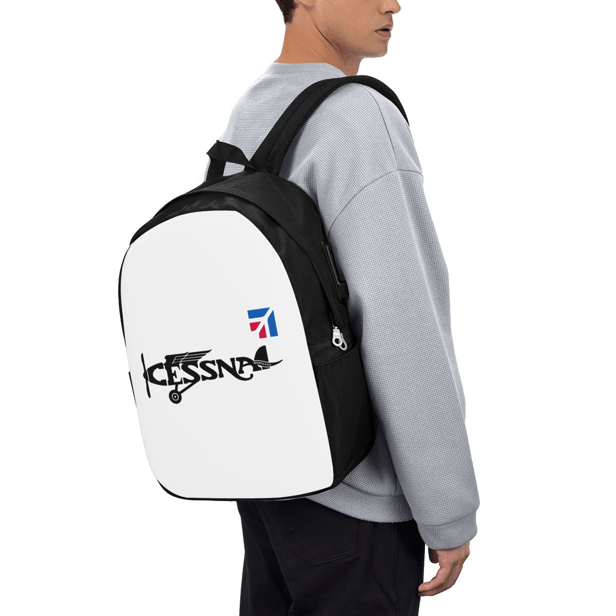 Zaino con logo Cessna, borsa d - Laptop Bag recensione e prezzo