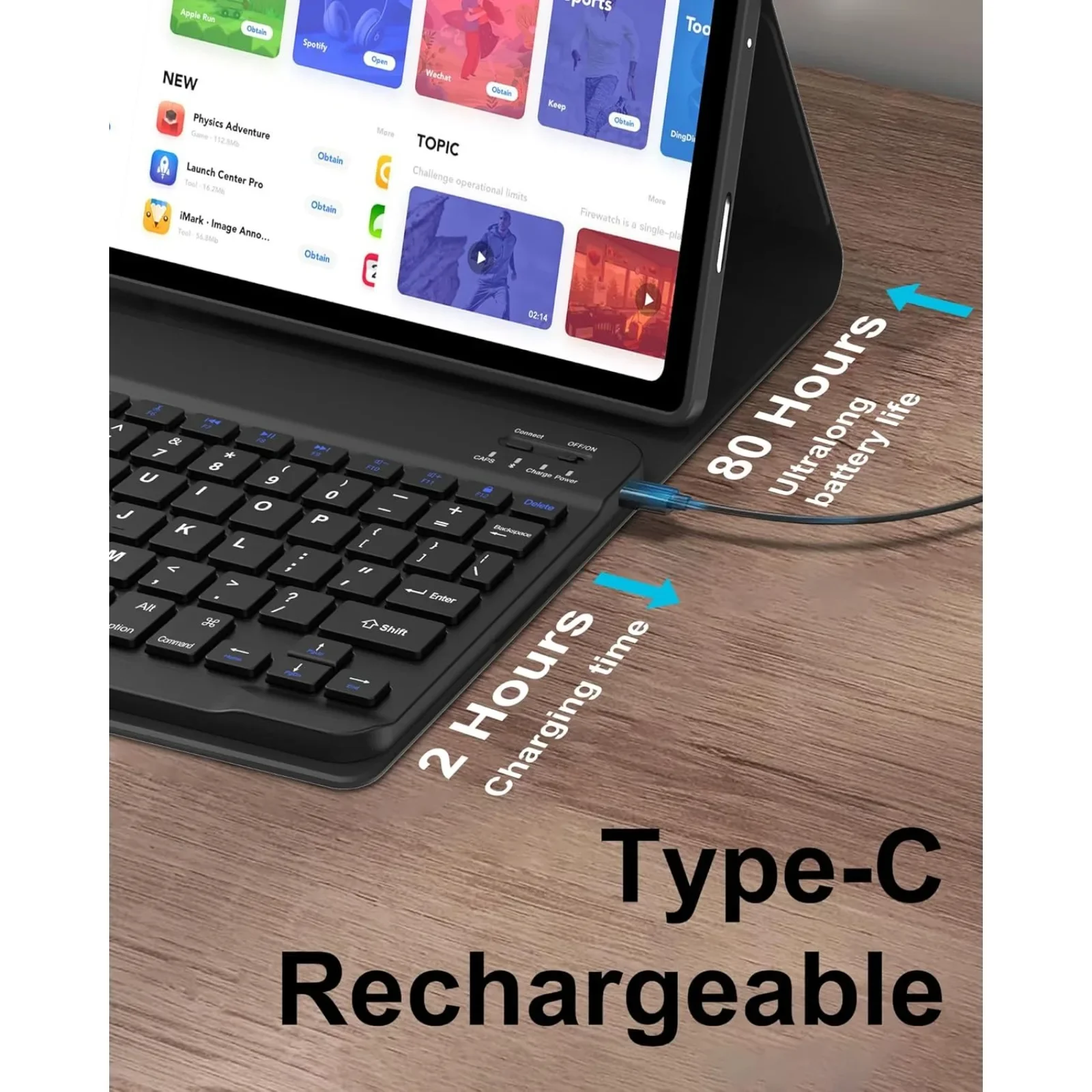 Custodia con tastiera per Hono - Keyboard Cover recensione e prezzo