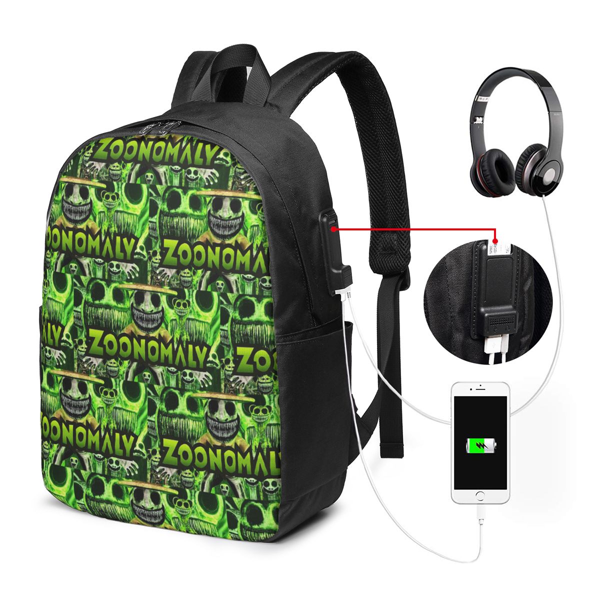 Zoonomaly Cartoon Steam Game Z - Laptop Bag recensione e prezzo