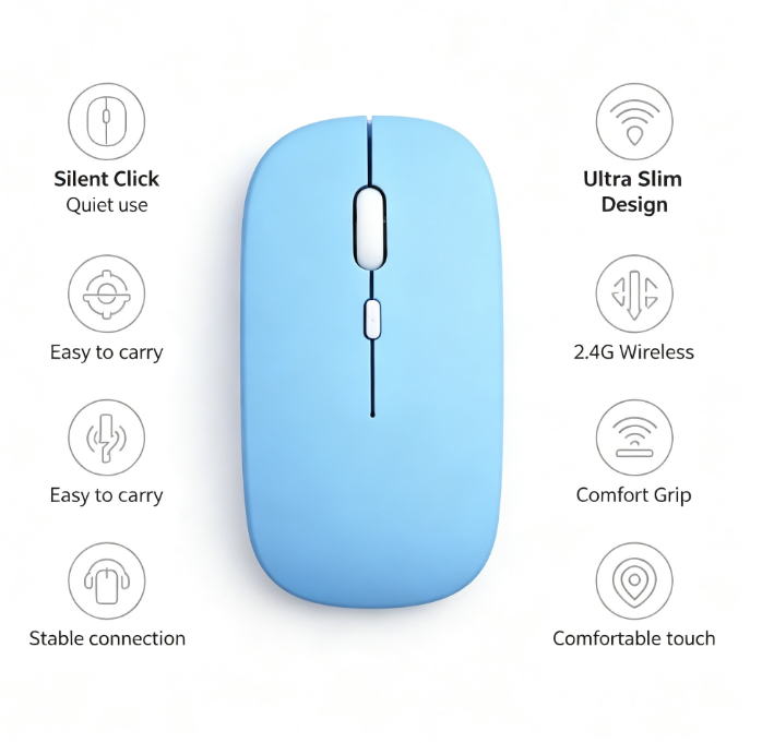 HTMCK: mouse wireless compatib - Laptop Mouse recensione e prezzo