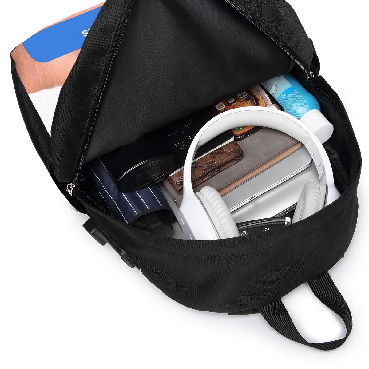 Zaino Johnny Sins Flirty Text  - Laptop Bag recensione e prezzo