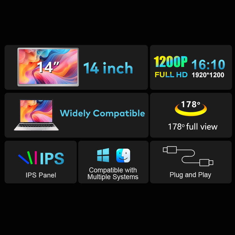 Monitor LCD portatile con disp - Laptop Stand recensione e prezzo