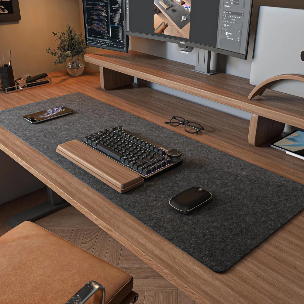 Tappetino da scrivania in felt - Keyboard Cover recensione e prezzo