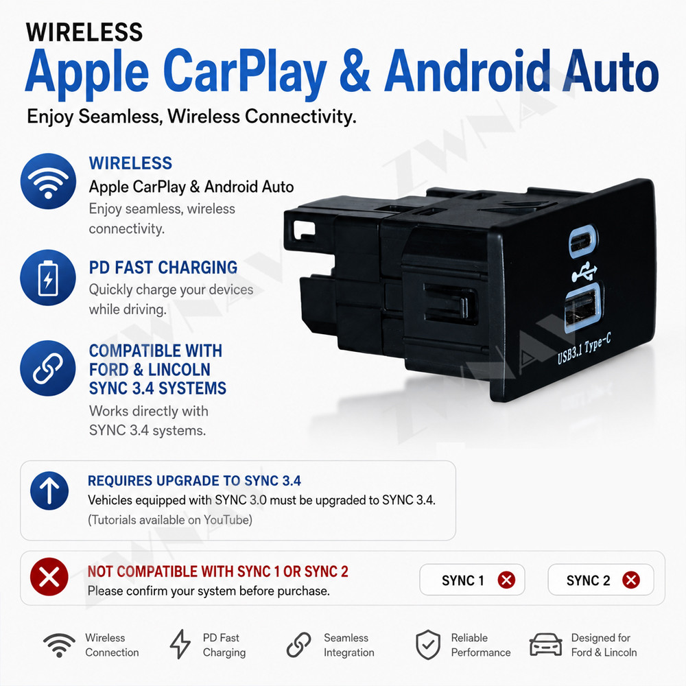 Adattatore Wireless CarPlay An - Usb C Hub recensione e prezzo