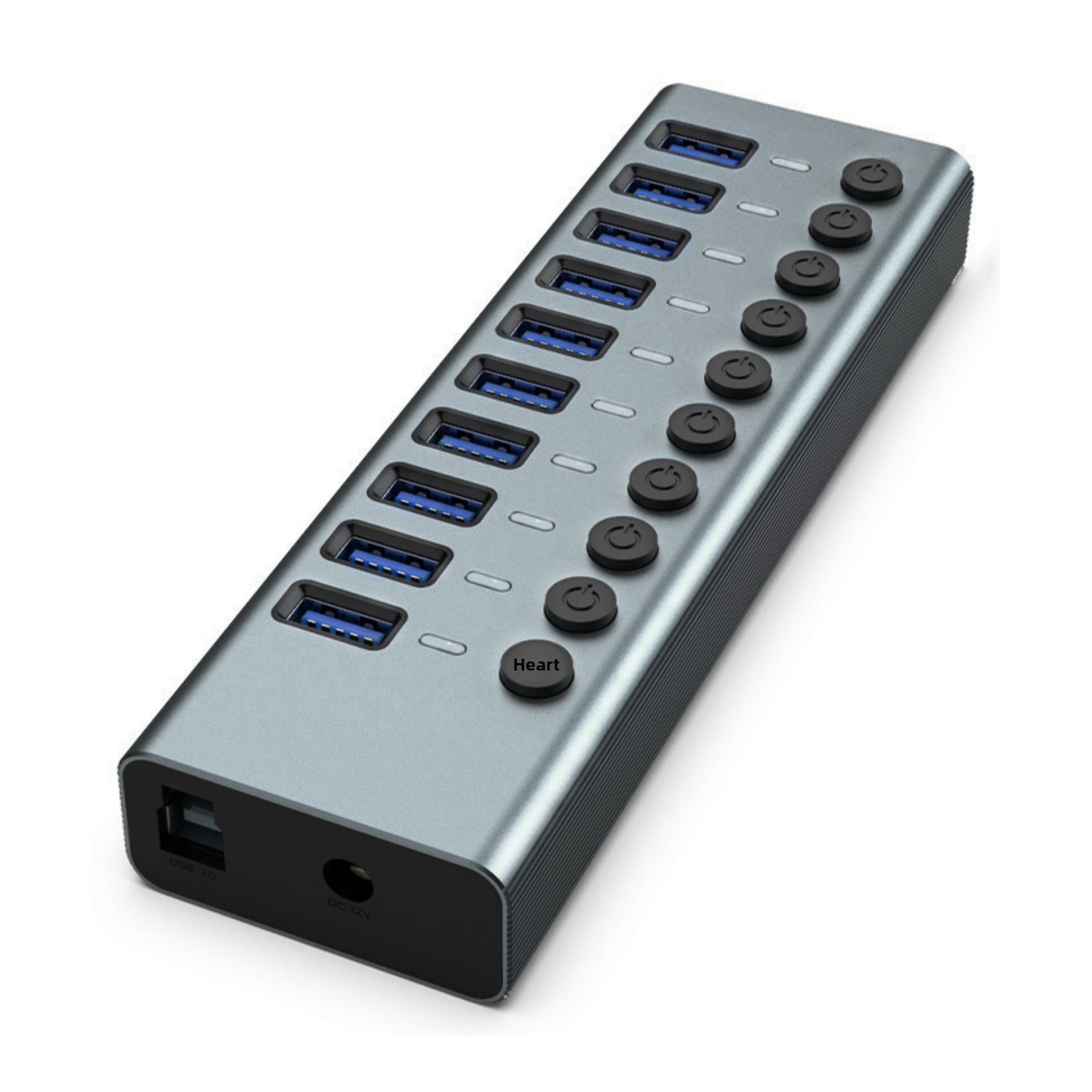Hub USB 3.0 con 10 porte, espa - Usb Hub recensione e prezzo