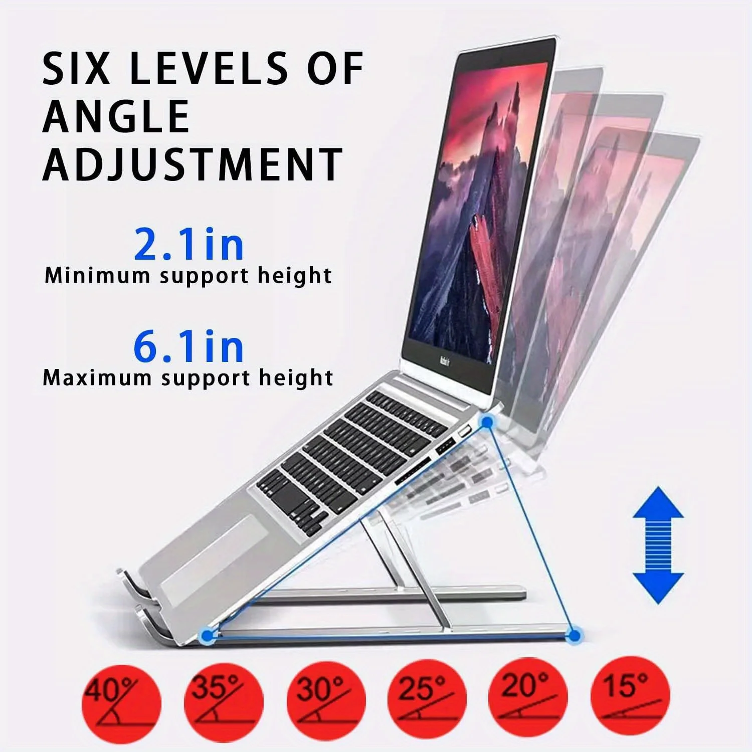 Supporto per laptop regolabile - Laptop Cooling Pad recensione e prezzo