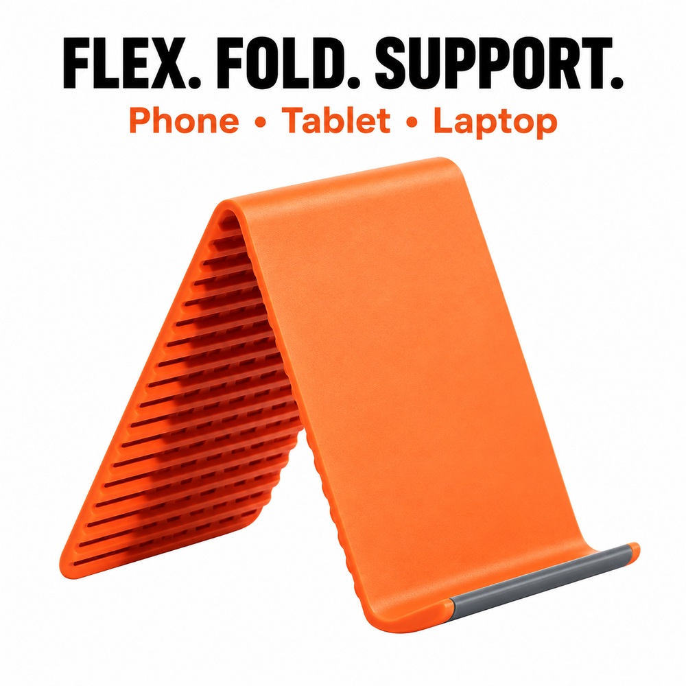 Supporto flessibile in silicon - Laptop Stand recensione e prezzo