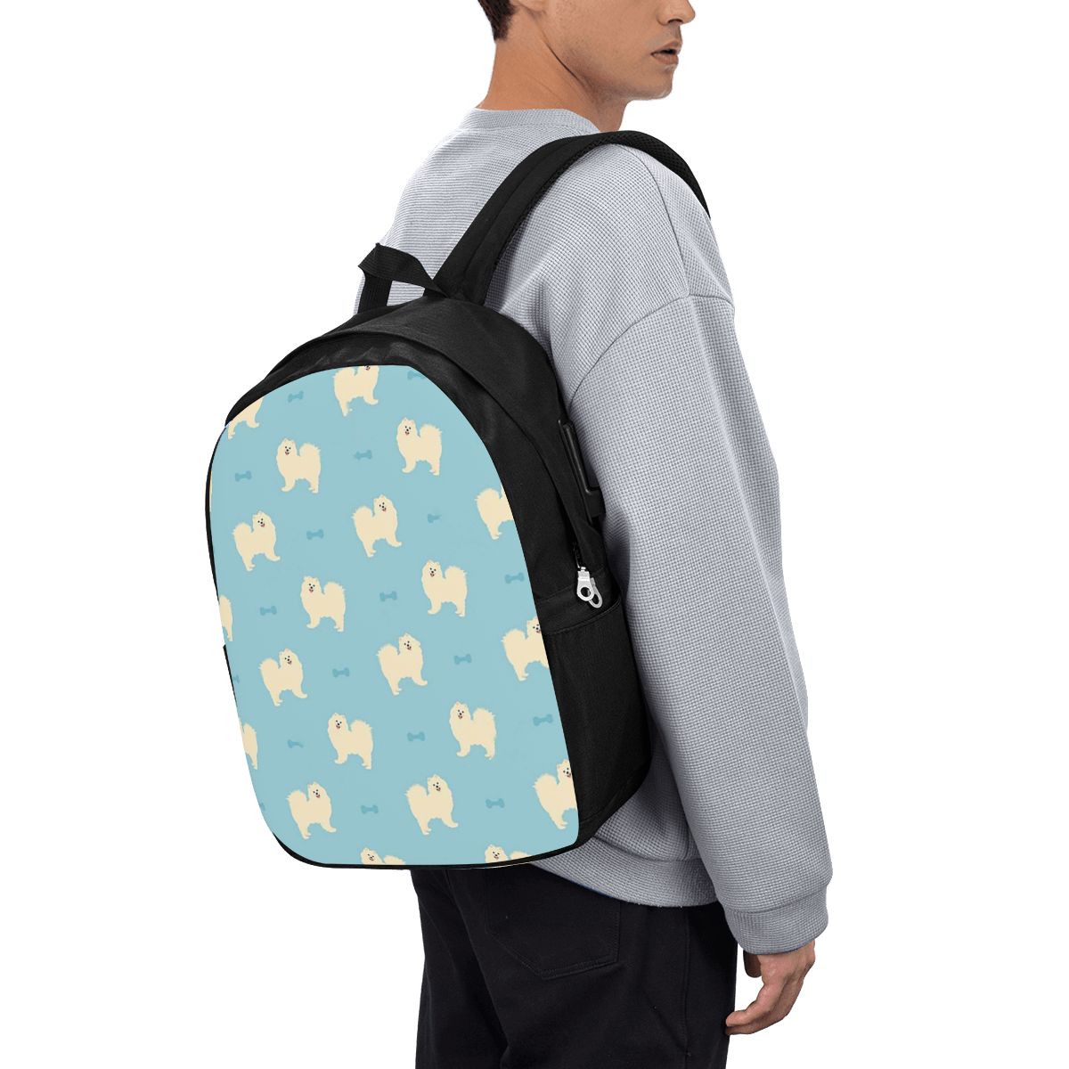 Zaino per cani Samoyed, borsa  - Laptop Bag recensione e prezzo