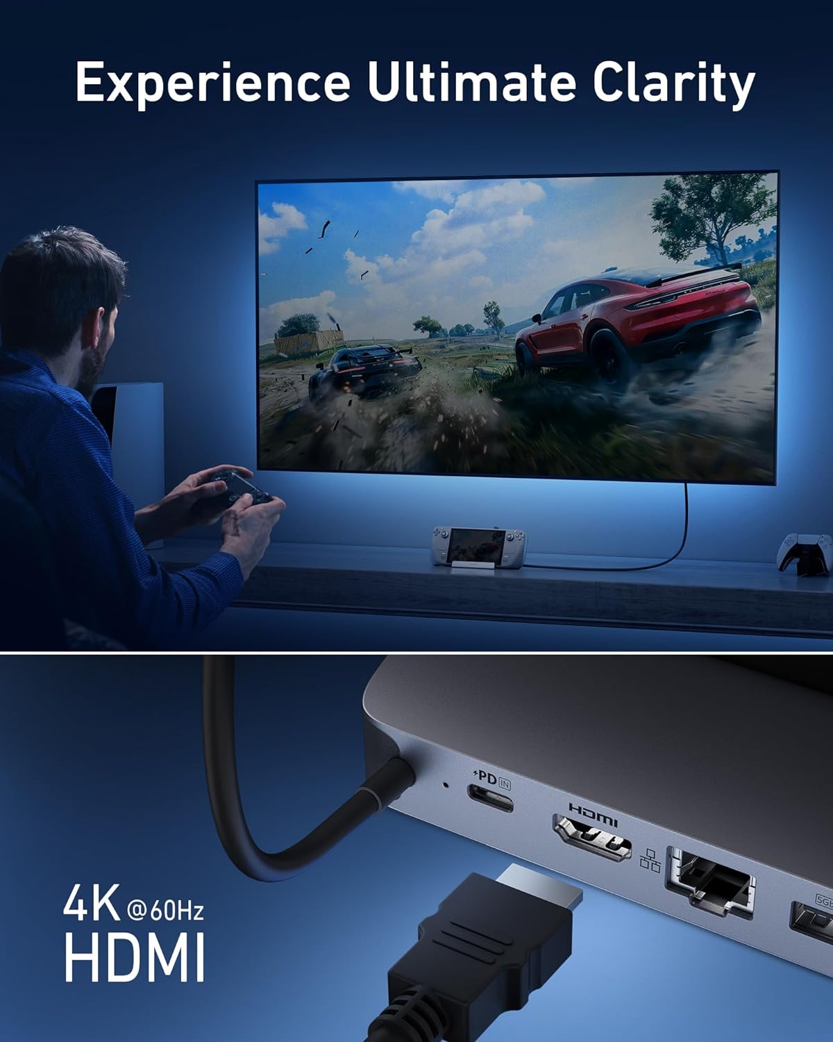 Stazione di Ricarica Anker per - Usb C Hub recensione e prezzo
