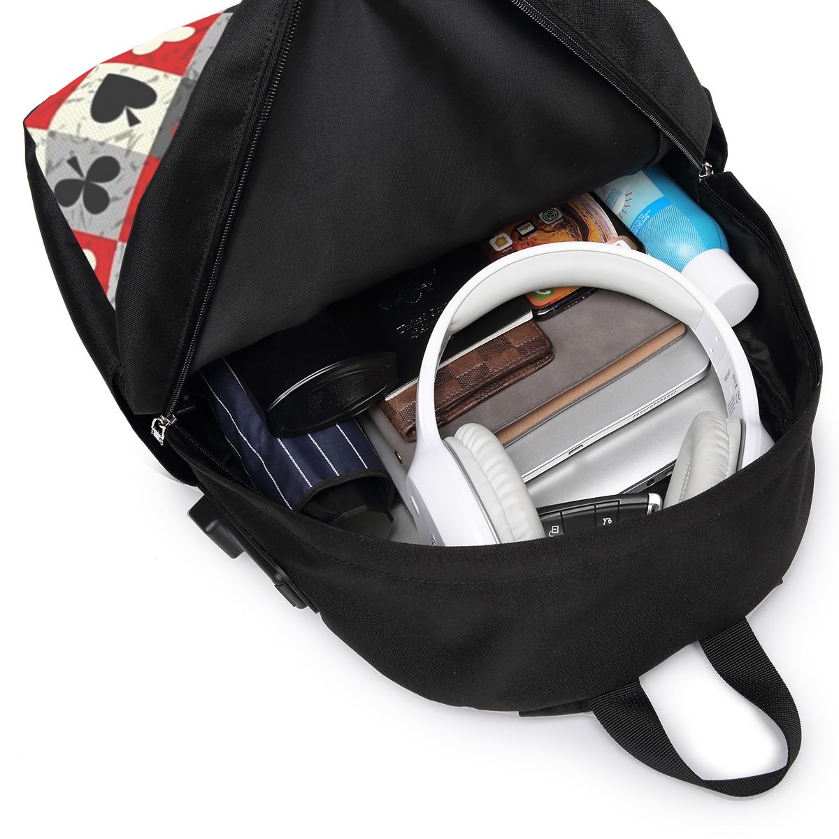 Zaino con stampa di carte da g - Laptop Bag recensione e prezzo