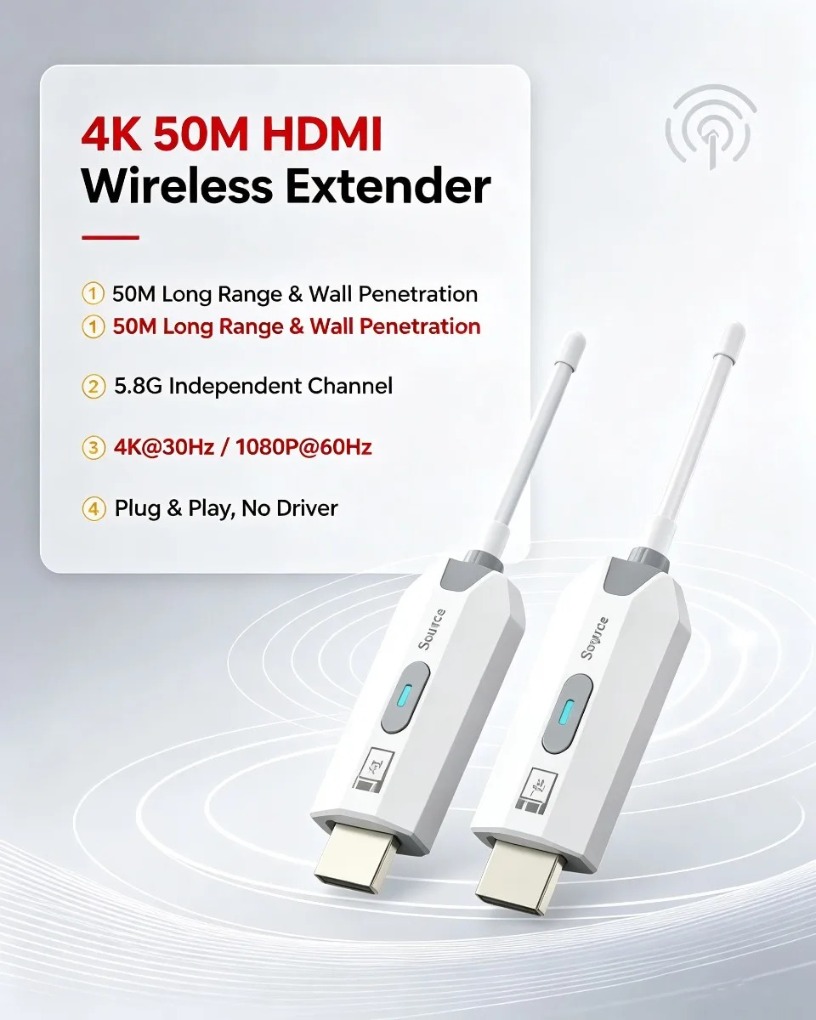 Extender Wireless HDMI 4K Punt - Hdmi Cable recensione e prezzo