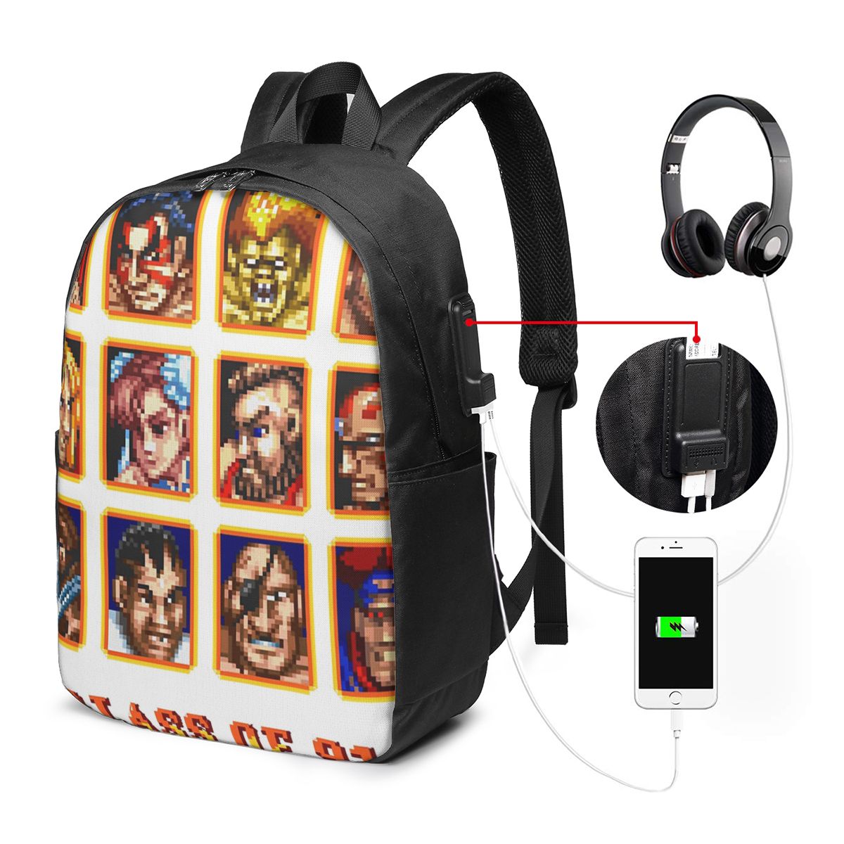 Zaino Defeated Portraits Super - Laptop Bag recensione e prezzo