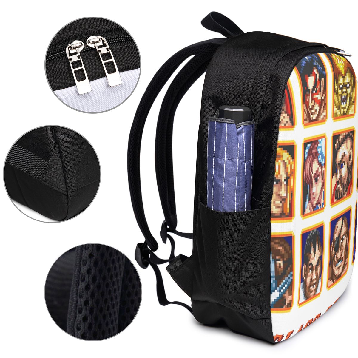 Zaino Defeated Portraits Super - Laptop Bag recensione e prezzo