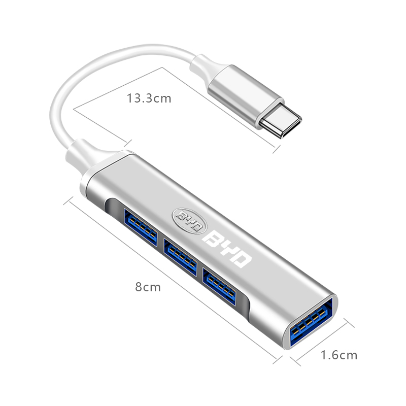 Adattatore Type-C a USB Multip - Usb C Hub recensione e prezzo