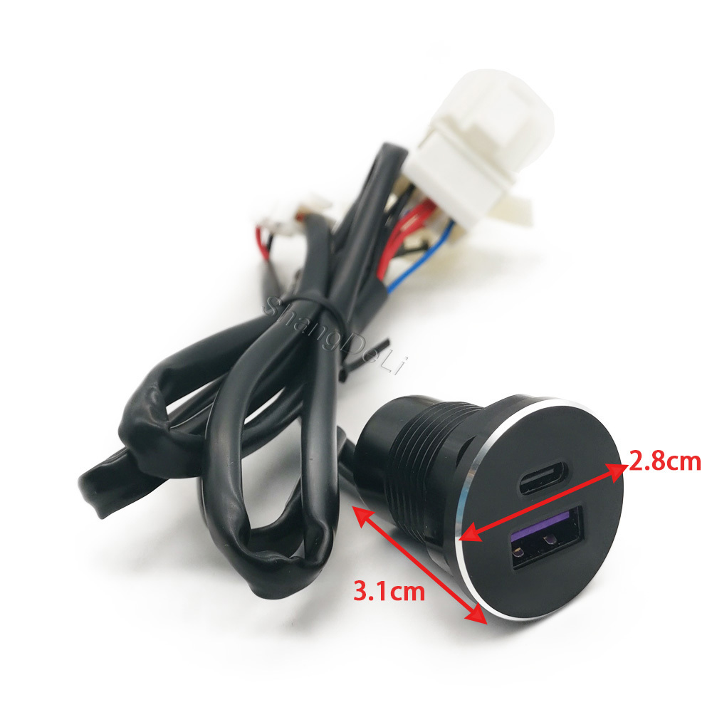 Caricatore USB Doppio per Auto - Usb C Hub recensione e prezzo