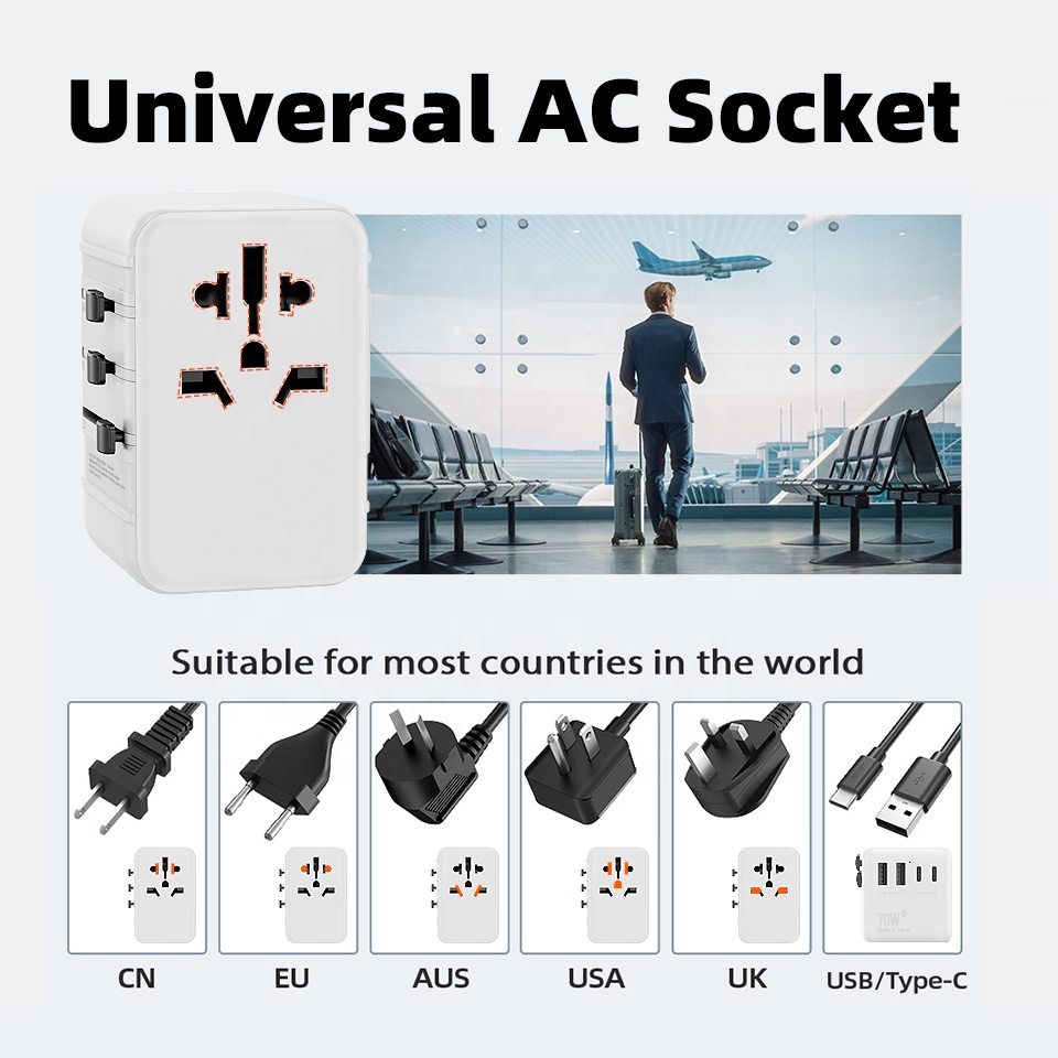 Adattatore Universale da Viagg - Laptop Charger recensione e prezzo