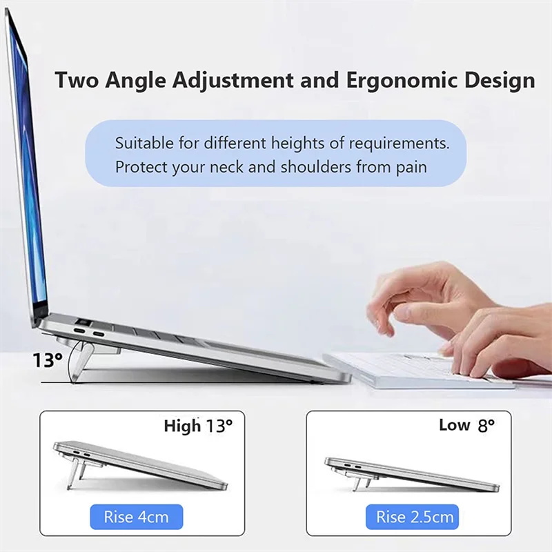 Supporto Pieghevole Regolabile - Laptop Stand recensione e prezzo
