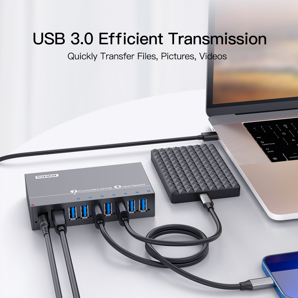 Hub USB 3.0 Industriale in Met - Usb Hub recensione e prezzo