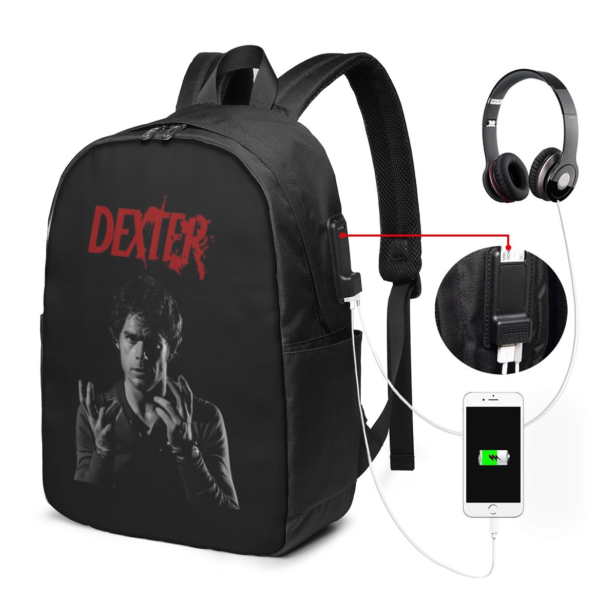 Zaino Movie Dexter Morgan, bor - Laptop Bag recensione e prezzo