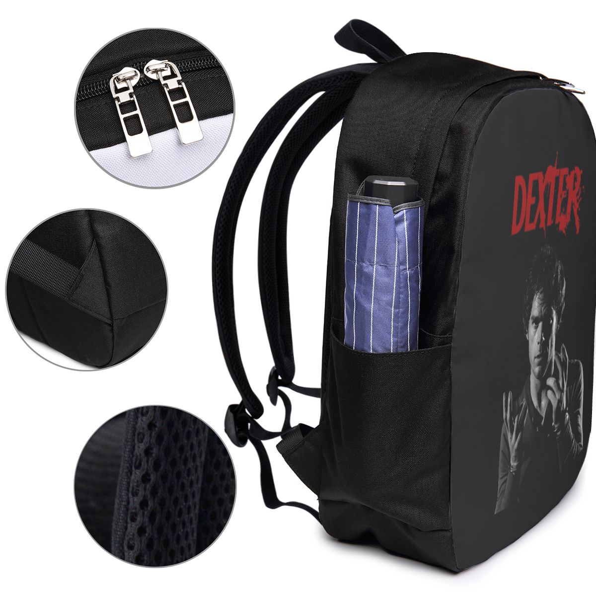 Zaino Movie Dexter Morgan, bor - Laptop Bag recensione e prezzo