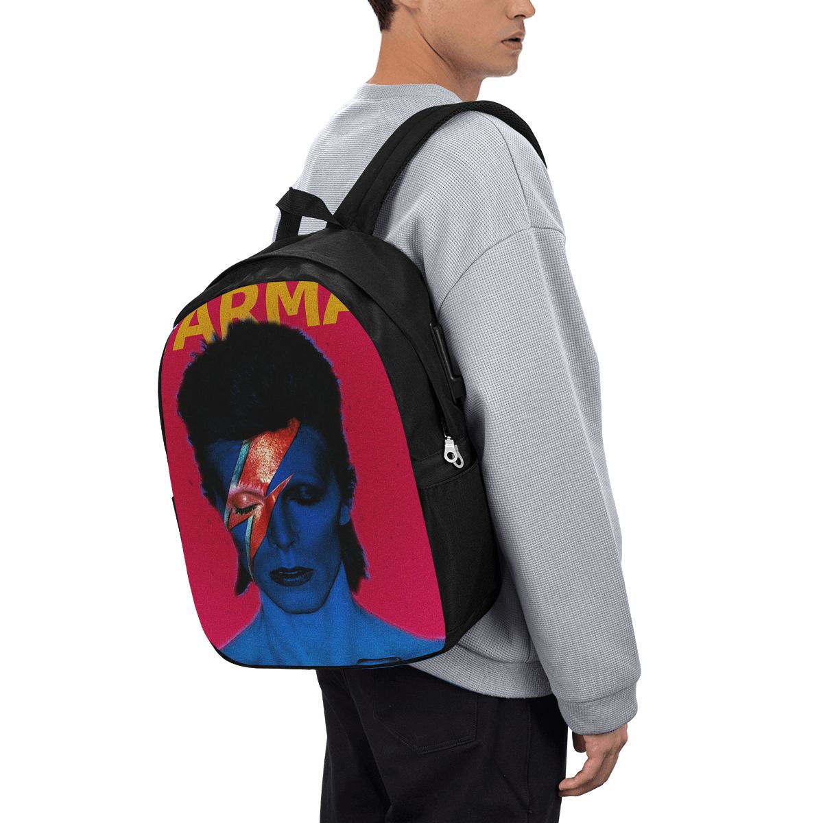 Zaino Davids Bowied, borsa da  - Laptop Bag recensione e prezzo