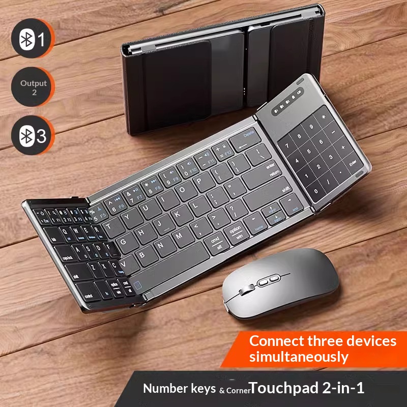 Tastiera Bluetooth wireless Me - Laptop Mouse recensione e prezzo