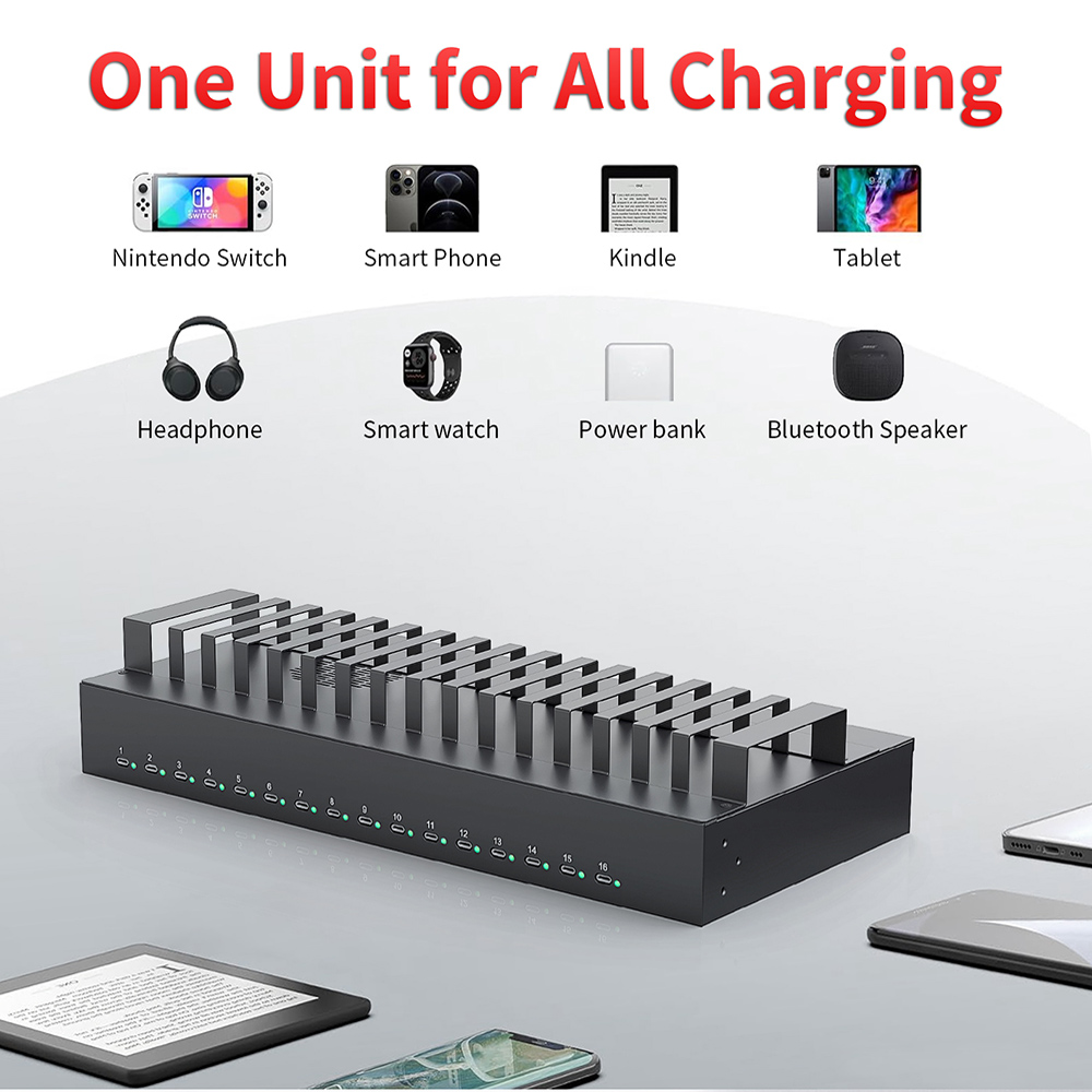 CA16-165C Hub USB Type-C a 16  - Usb C Hub recensione e prezzo