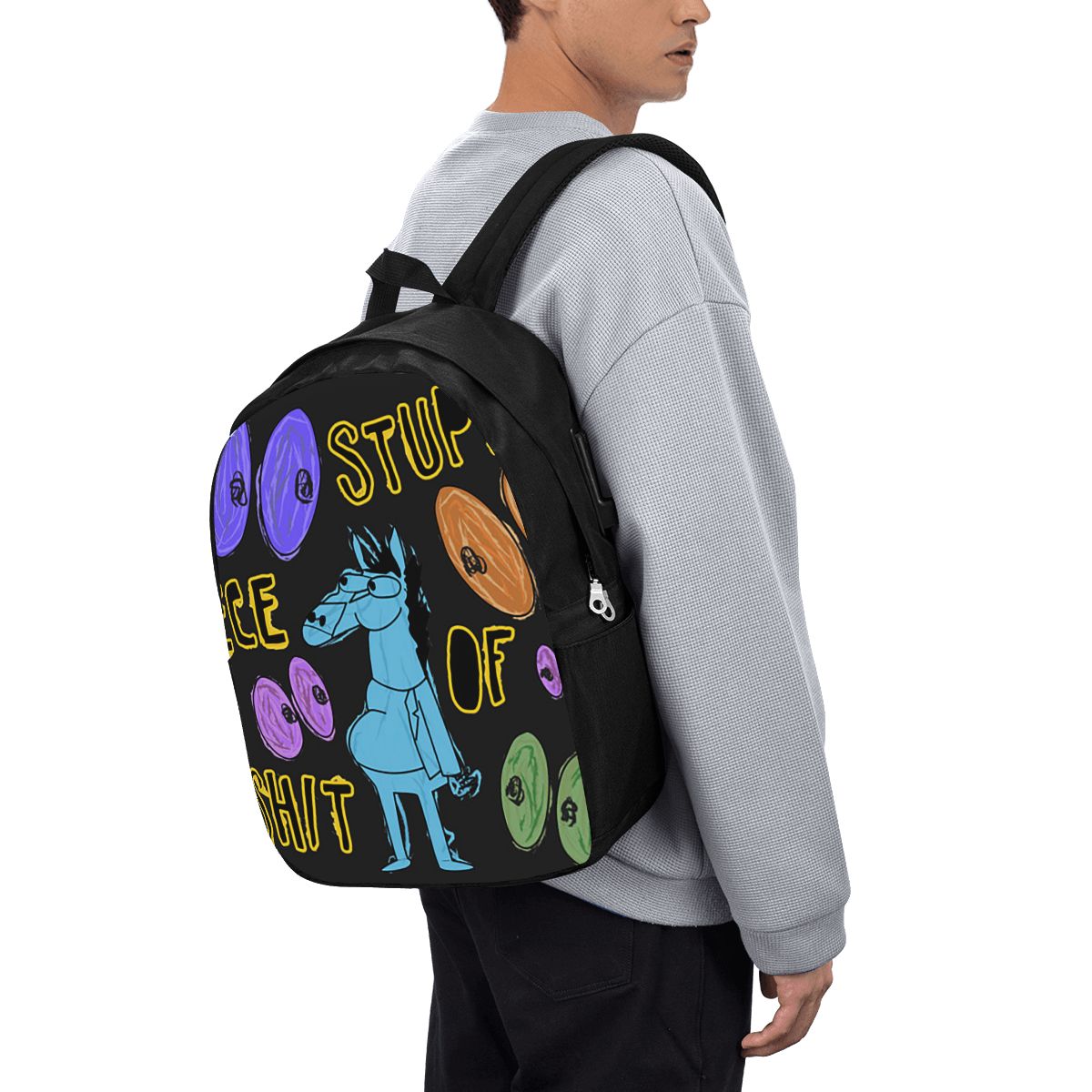 Zaino Cartoon Bojack Horseman  - Laptop Bag recensione e prezzo